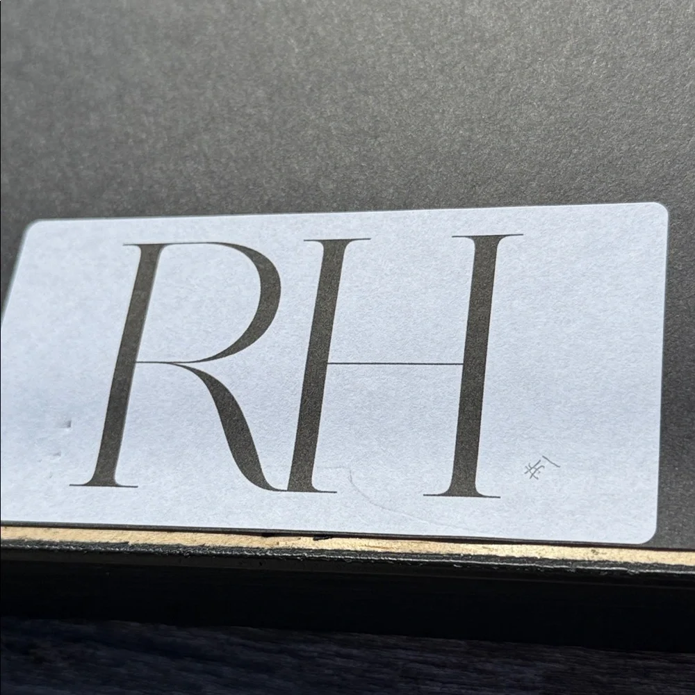 RH RESTORATION HARDWARE 19TH C.‎ EUROPEAN INTAGLIOS BLACK - 1